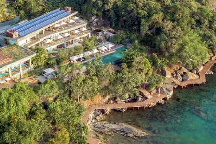 Six Senses eco spa island in Krabey Cambodia: Health-luxe